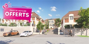 appartement neuf à la vente -   95240  CORMEILLES EN PARISIS, surface 67 m2 vente appartement neuf - UBI369970494